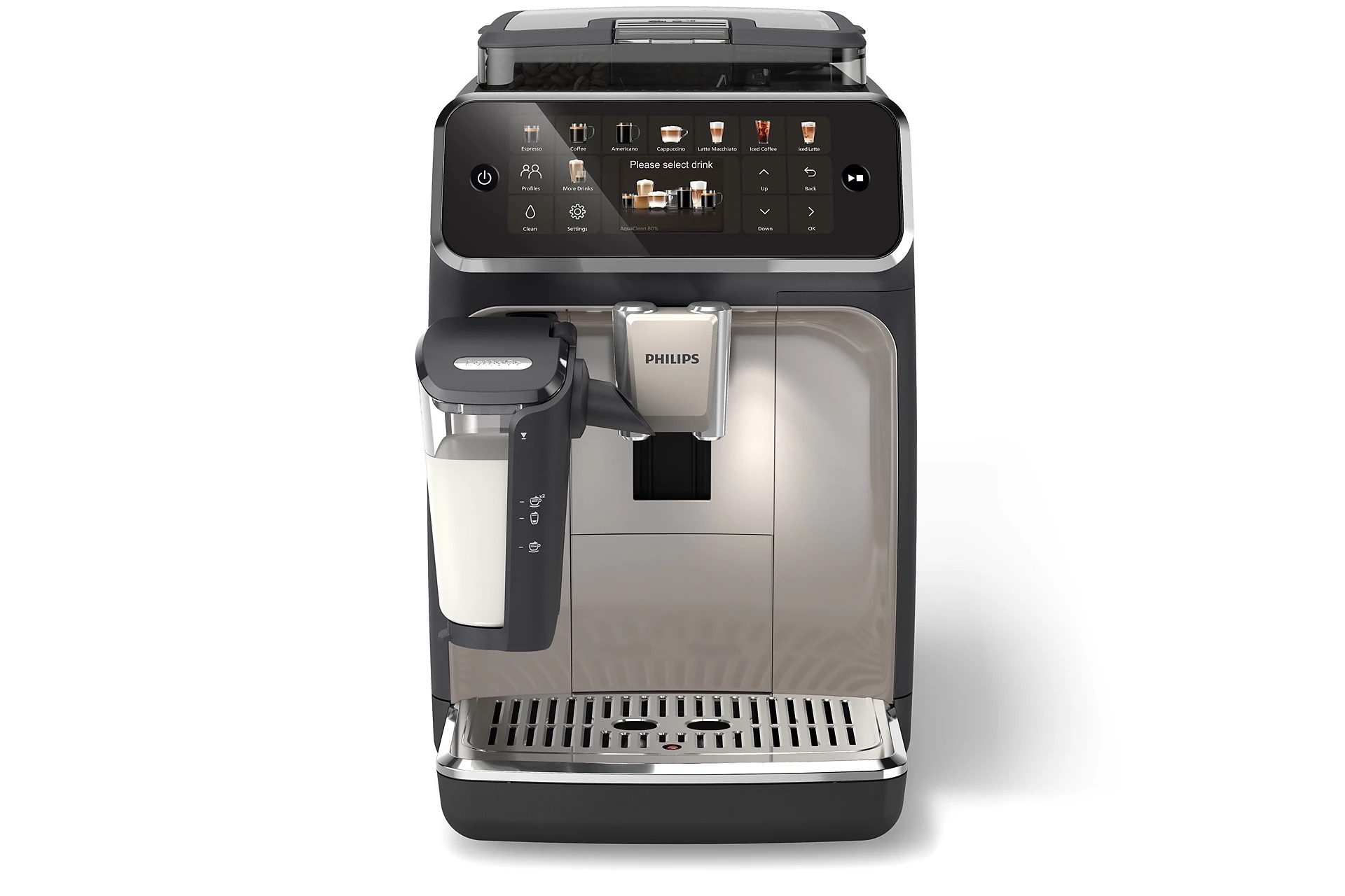 Philips Series 5500 Fully Automatic Espresso Machine - Image 5