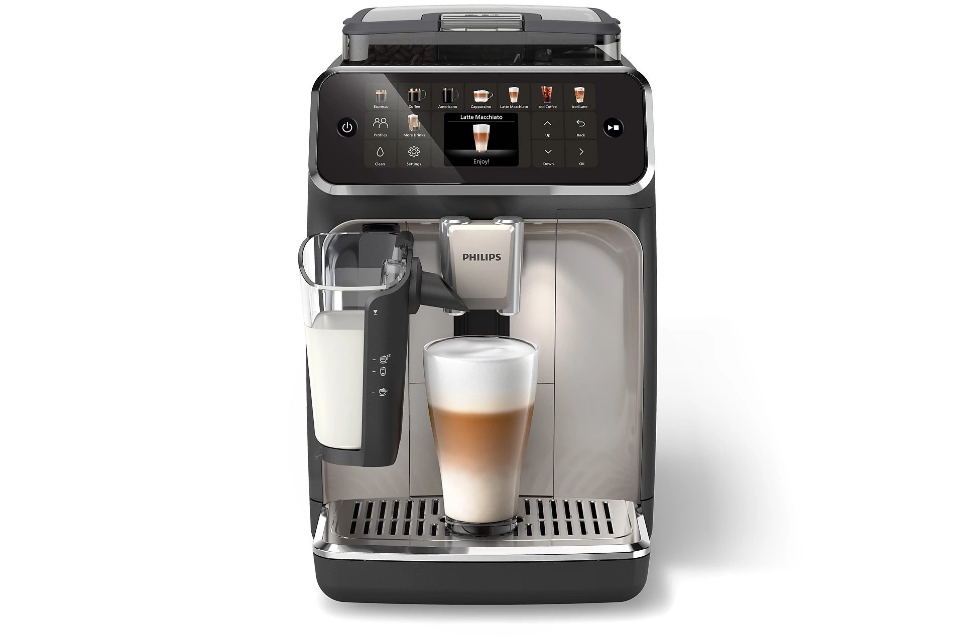 Philips Series 5500 Fully Automatic Espresso Machine - Image 6
