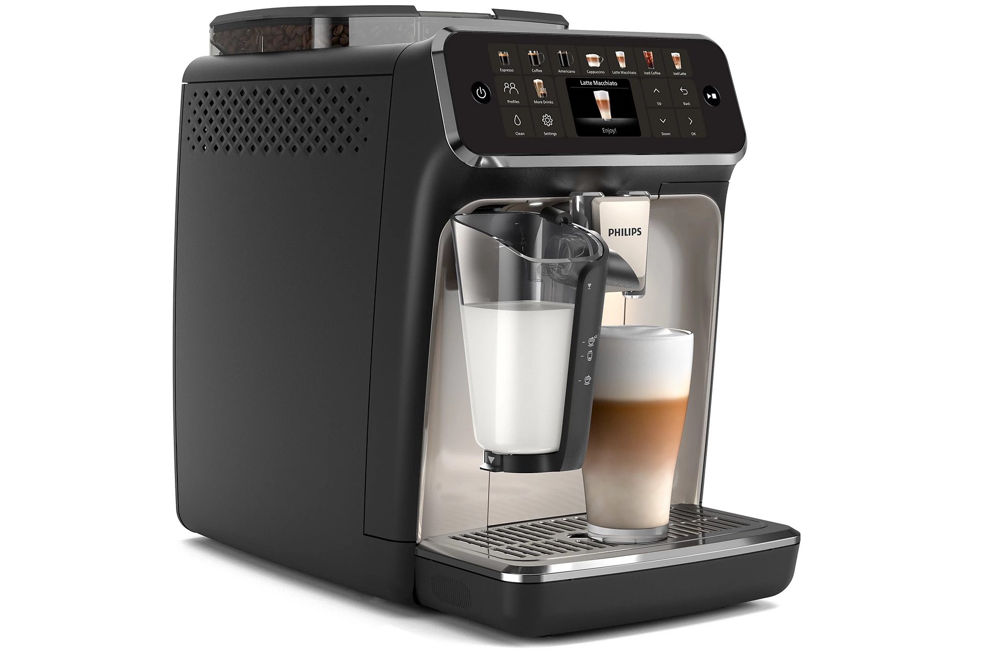 Philips Series 5500 Fully Automatic Espresso Machine - Image 2