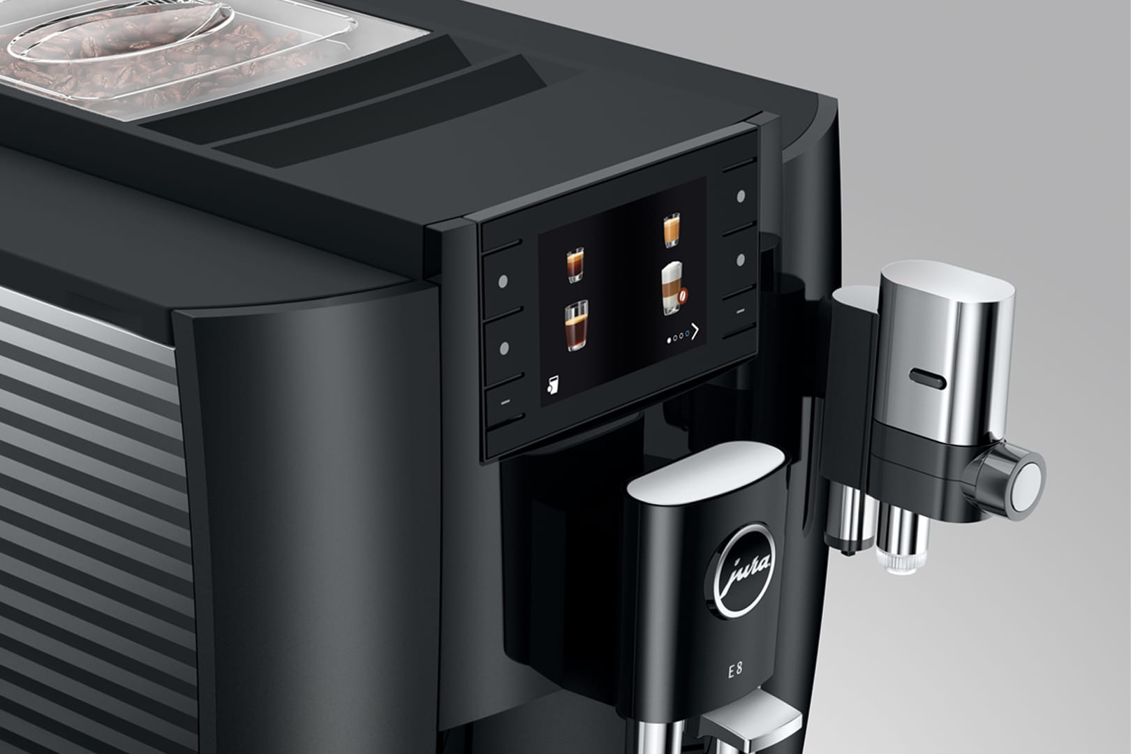Jura E8 automatic Coffee Machine - Image 16