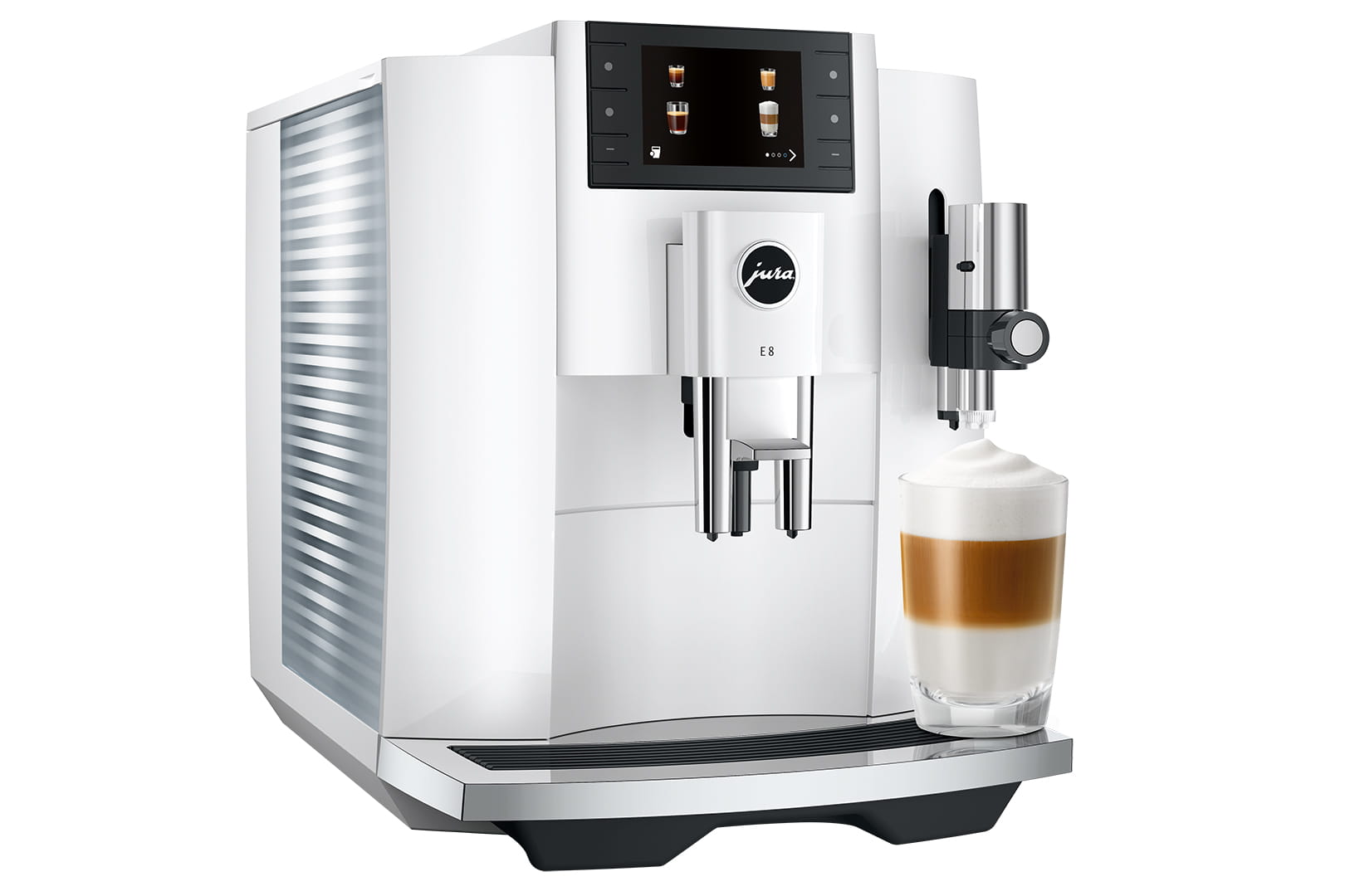 Jura E8 automatic Coffee Machine - Image 4