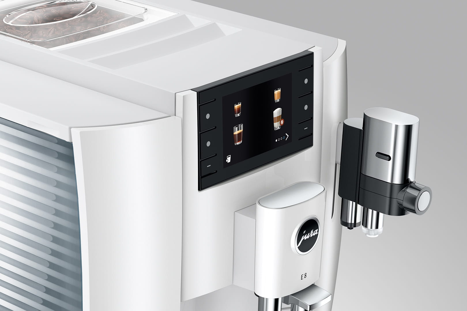 Jura E8 automatic Coffee Machine - Image 9